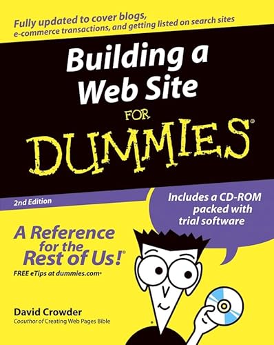 Beispielbild fr Building a Web Site For Dummies® zum Verkauf von WorldofBooks