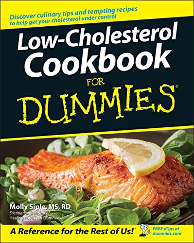 Beispielbild fr Low-Cholesterol Cookbook For Dummies zum Verkauf von BooksRun