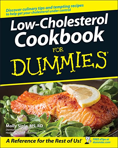 Imagen de archivo de Low-Cholesterol Cookbook For Dummies a la venta por Goodwill of Colorado