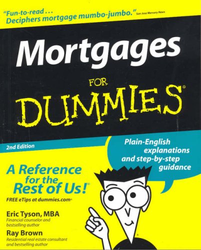Imagen de archivo de Mortgages For Dummies a la venta por Gulf Coast Books