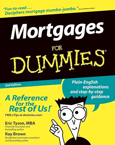Stock image for Mortgages For Dummies for sale by Gulf Coast Books
