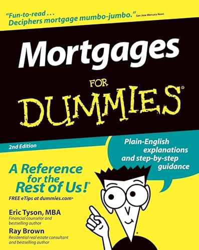 9780764571923: Mortgages for Dummies