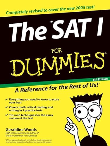 Beispielbild fr The *SAT I For Dummies zum Verkauf von Wonder Book