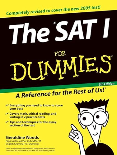 Imagen de archivo de The *SAT I For Dummies a la venta por Wonder Book