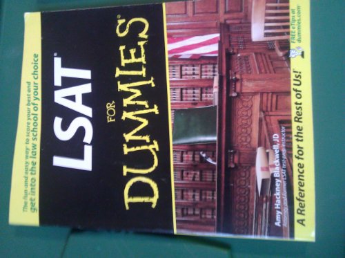 Beispielbild fr LSAT for Dummies zum Verkauf von Better World Books