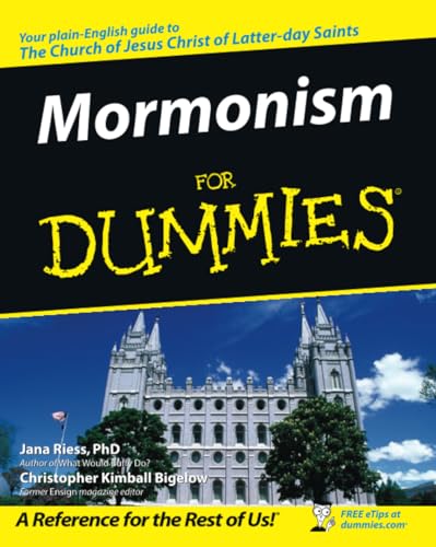 Imagen de archivo de Mormonism for Dummies a la venta por ThriftBooks-Dallas