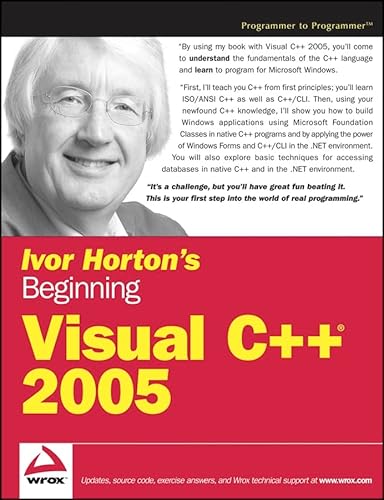 Imagen de archivo de Ivor Horton's Beginning Visual C++ 2005 a la venta por Better World Books