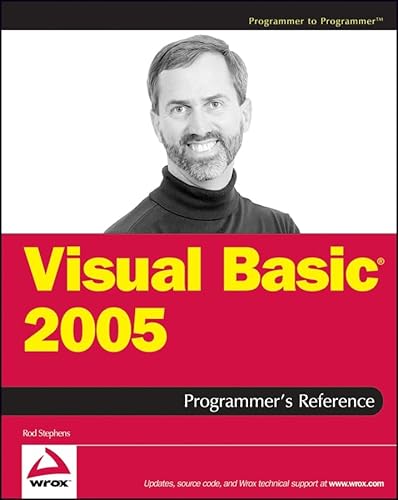 Beispielbild fr Visual Basic 2005 Programmer's Reference zum Verkauf von Better World Books