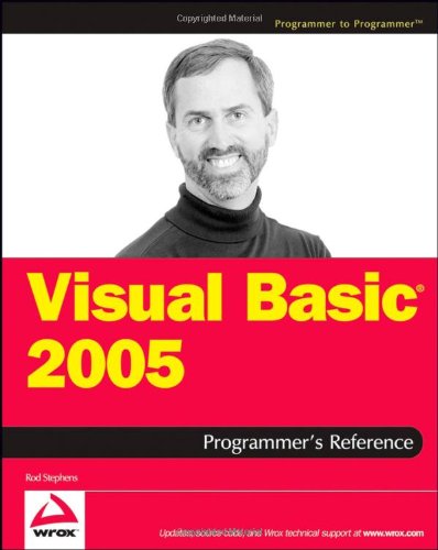 9780764571985: Visual Basic 2005 Programmer's Reference (Programmer to Programmer)