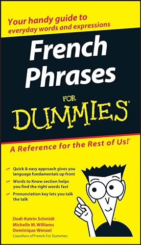 Imagen de archivo de French Phrases For Dummies a la venta por SecondSale