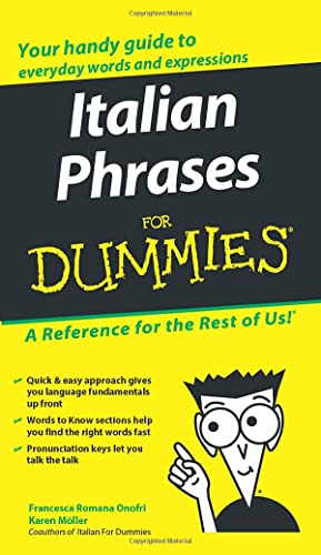 Imagen de archivo de Italian Phrases For Dummies a la venta por SecondSale