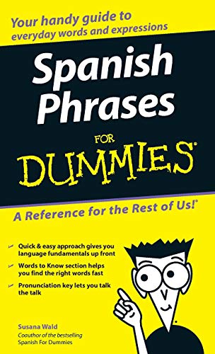 Beispielbild fr Spanish Phrases for Dummies zum Verkauf von Blackwell's