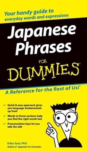 Beispielbild fr Japanese Phrases For Dummies. zum Verkauf von Zoom Books Company