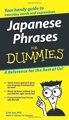 9780764572050: Japanese Phrases For Dummies.