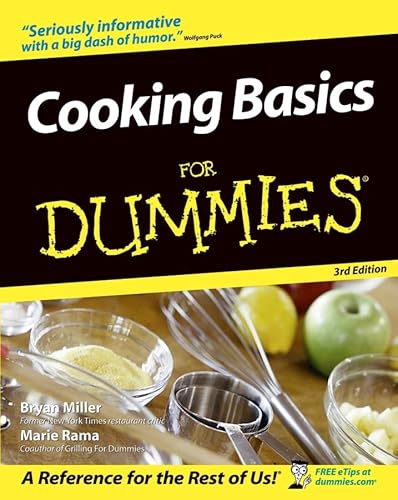 Beispielbild fr Cooking Basics for Dummies zum Verkauf von Wonder Book