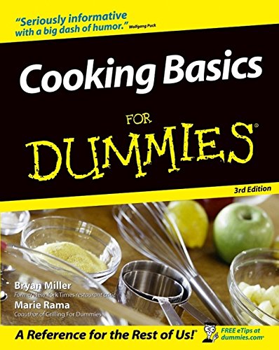 Imagen de archivo de Cooking Basics for Dummies a la venta por Gulf Coast Books