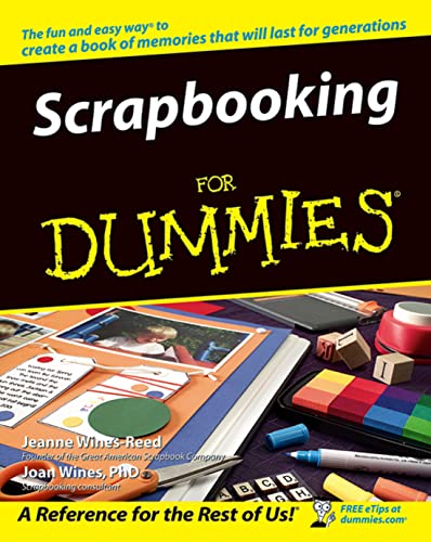 Stock image for Scrapbooking For Dummies for sale by WorldofBooks