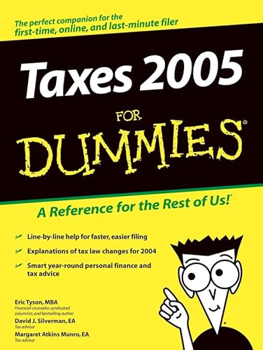 Stock image for Taxes 2005 for Dummies® for sale by Better World Books: West