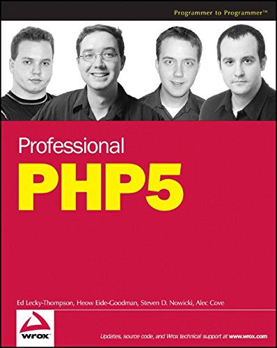 9780764572821: Professional PHP5