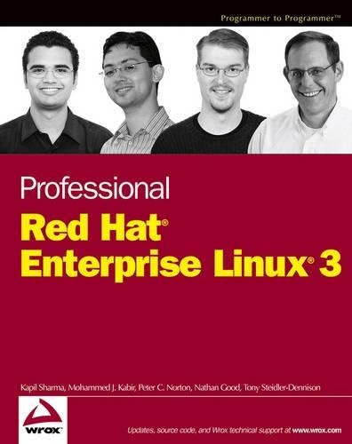 Stock image for Professional Red Hat Enterprise Linux 3 (Wrox Professional Guides) for sale by HPB-Red