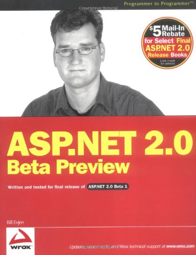 Beispielbild fr ASP.NET 2 Beta Preview zum Verkauf von WorldofBooks