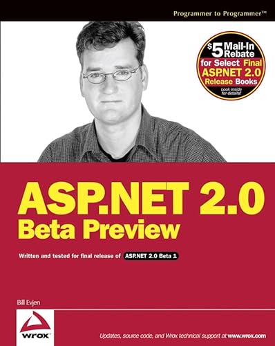 9780764572869: ASP.NET 2.0 Beta Preview