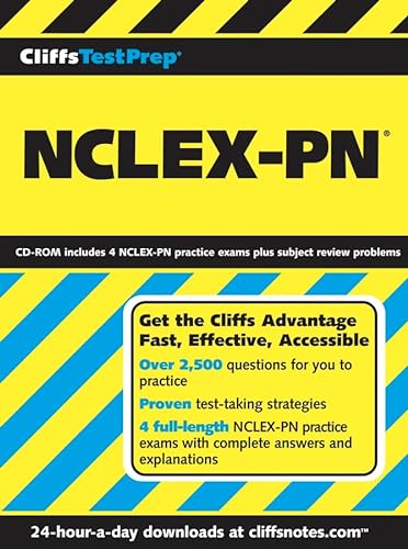 Stock image for Cliffstestprep NCLEX-PN for sale by ThriftBooks-Dallas