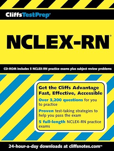 Imagen de archivo de CliffsTestPrep NCLEX-RN a la venta por Wonder Book