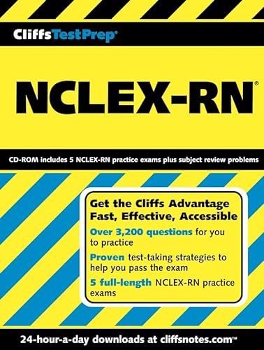 Stock image for Cliffstestprep NCLEX-RN for sale by ThriftBooks-Dallas
