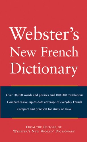 9780764573255: Title: Websters New World French Dictionary