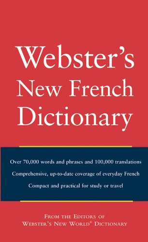 9780764573255: Webster's New World French Dictionary