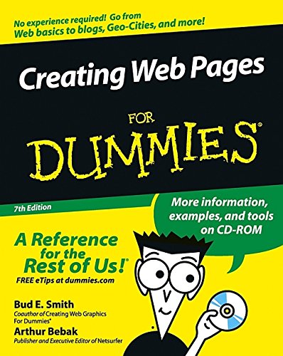 9780764573279: Creating Web Pages For Dummies