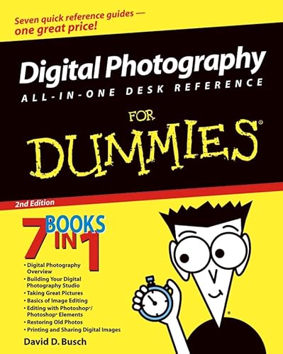 Beispielbild fr Digital Photography All-in-One Desk Reference for Dummies zum Verkauf von Better World Books