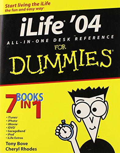 Imagen de archivo de iLife '04 AllinOne Desk Reference For Dummies a la venta por Revaluation Books