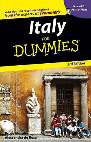 Beispielbild fr Italy For Dummies (Dummies Travel) zum Verkauf von Wonder Book