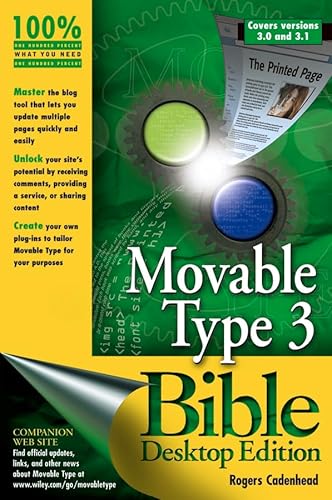 Imagen de archivo de Movable Type Bible a la venta por WorldofBooks