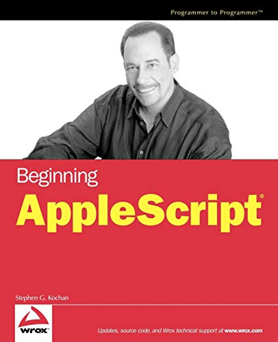 Stock image for Beginning AppleScript for sale by Ergodebooks