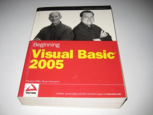 Beispielbild fr Beginning Visual Basic 2005 zum Verkauf von WorldofBooks