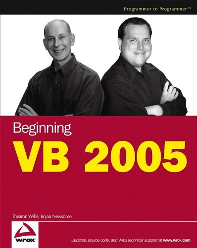 9780764574016: Beginning Visual Basic 2005