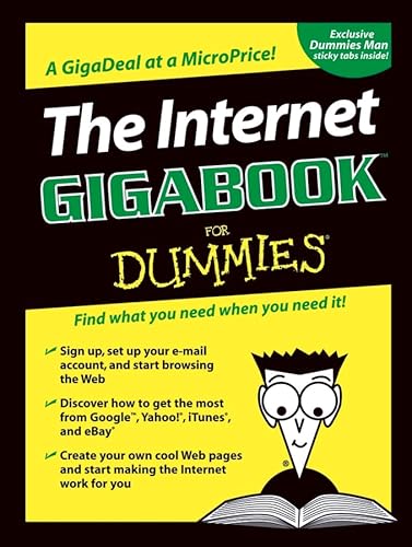 Imagen de archivo de The Internet GigaBook?For Dummies (For Dummies (Computers)) a la venta por zeebooks