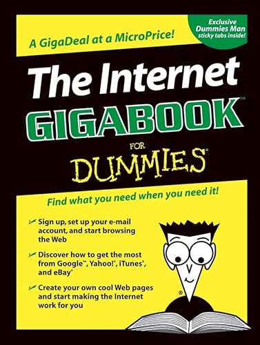 9780764574153: The Internet GigaBook?For Dummies