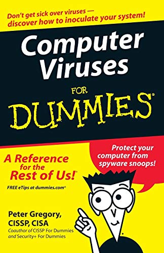 Beispielbild fr Computer Viruses for Dummies zum Verkauf von Better World Books