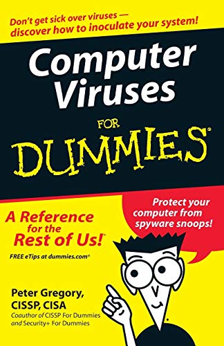 Imagen de archivo de Computer Viruses For Dummies a la venta por SecondSale
