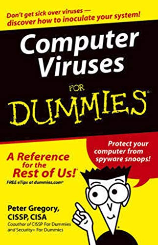 Stock image for Computer Viruses for Dummies for sale by Better World Books