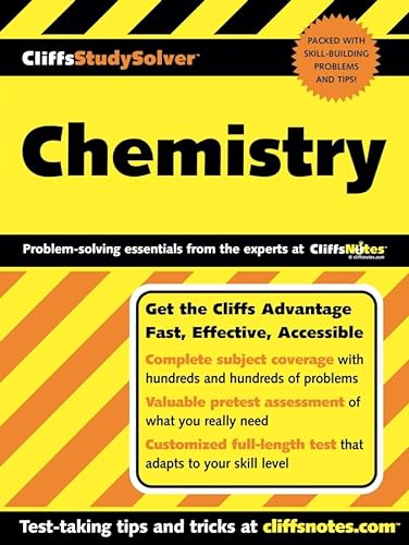 Stock image for Cliffsstudysolver Chemistry for sale by Books of the Smoky Mountains
