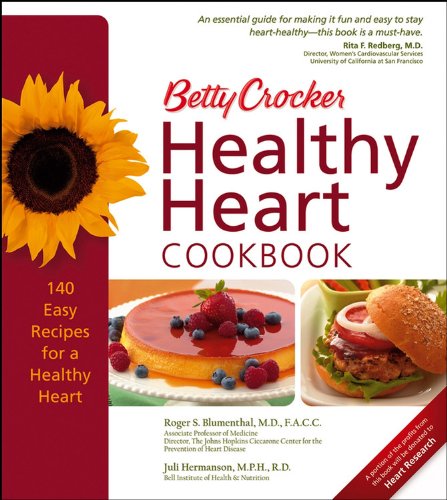 Beispielbild fr Betty Crocker Healthy Heart Cookbook zum Verkauf von Better World Books