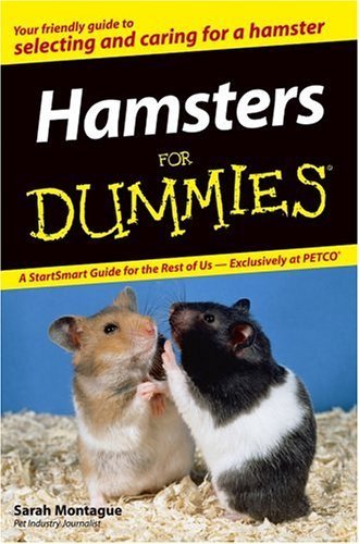 Imagen de archivo de Hamsters for Dummies a la venta por SecondSale
