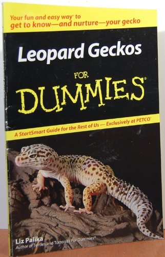 Stock image for Leopard Geckos for Dummies for sale by WorldofBooks