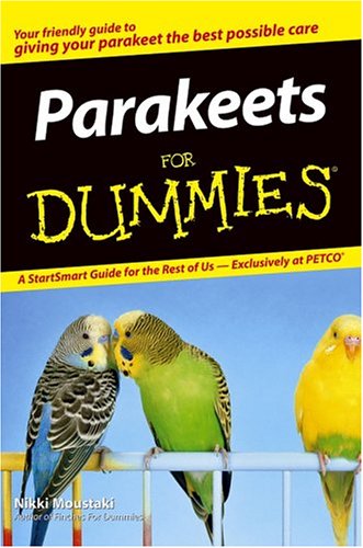 Imagen de archivo de Parakeets for Dummies a la venta por ThriftBooks-Atlanta
