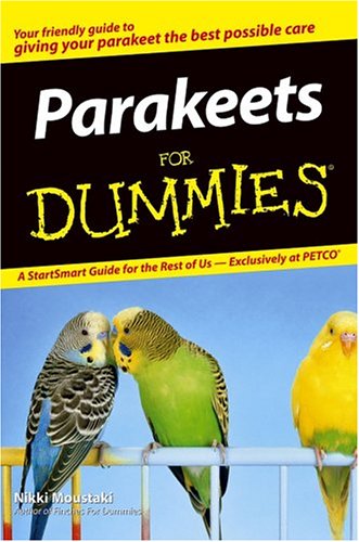 9780764574436: Parakeets for Dummies